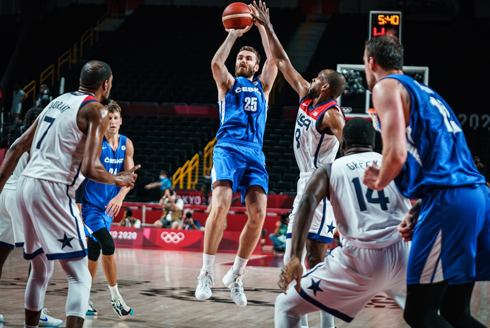 开云APP-克罗地亚篮球队东京奥运会小组赛大胜