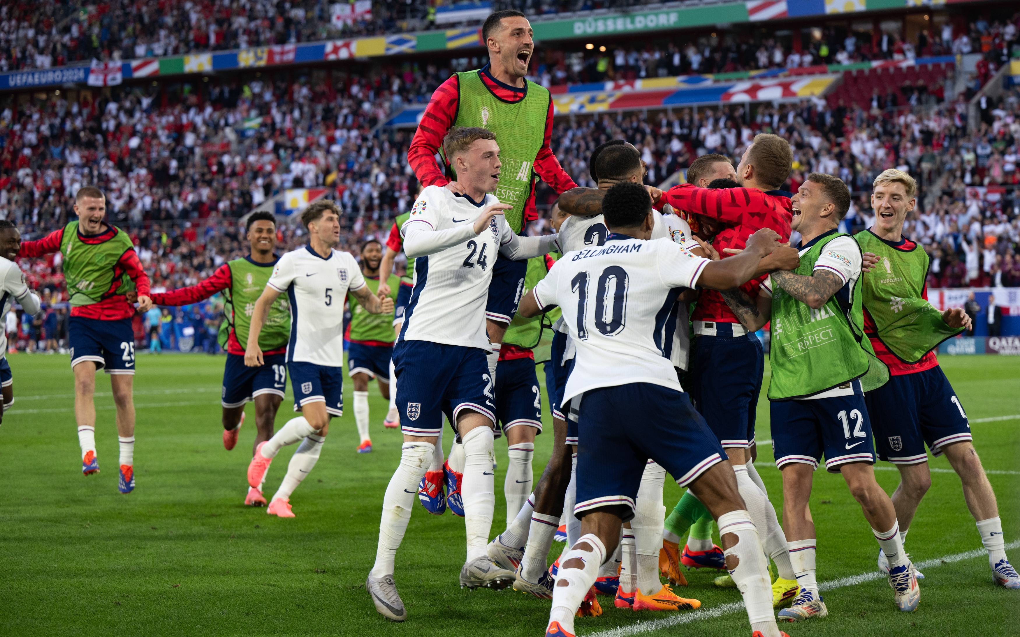 英格兰擒意大利,欧预赛掀起新一波热潮 英格兰擒意大利,欧预赛掀起新一波热潮