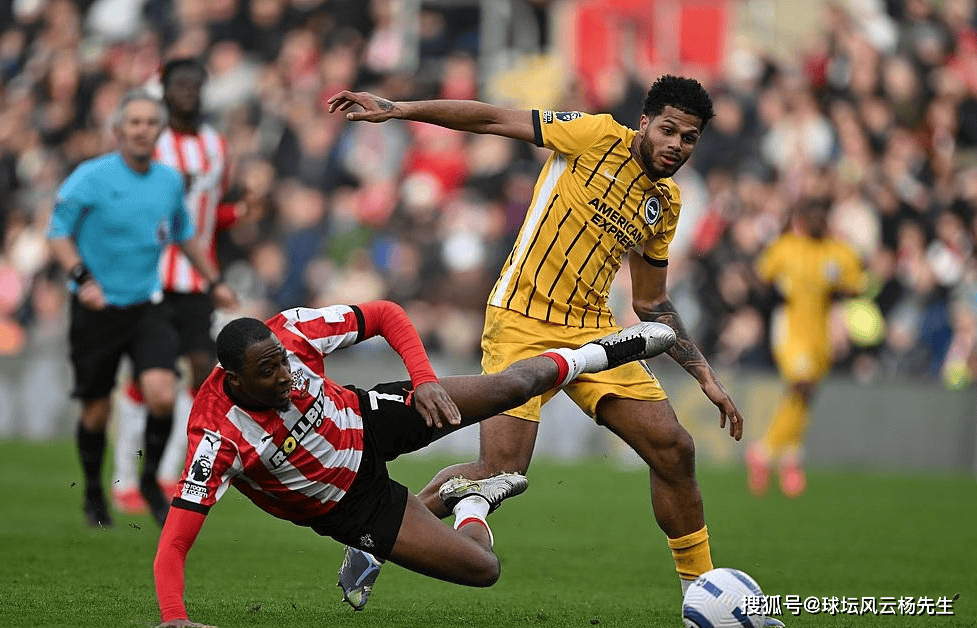 布莱顿主场平局，英超争夺榜首胜利难期