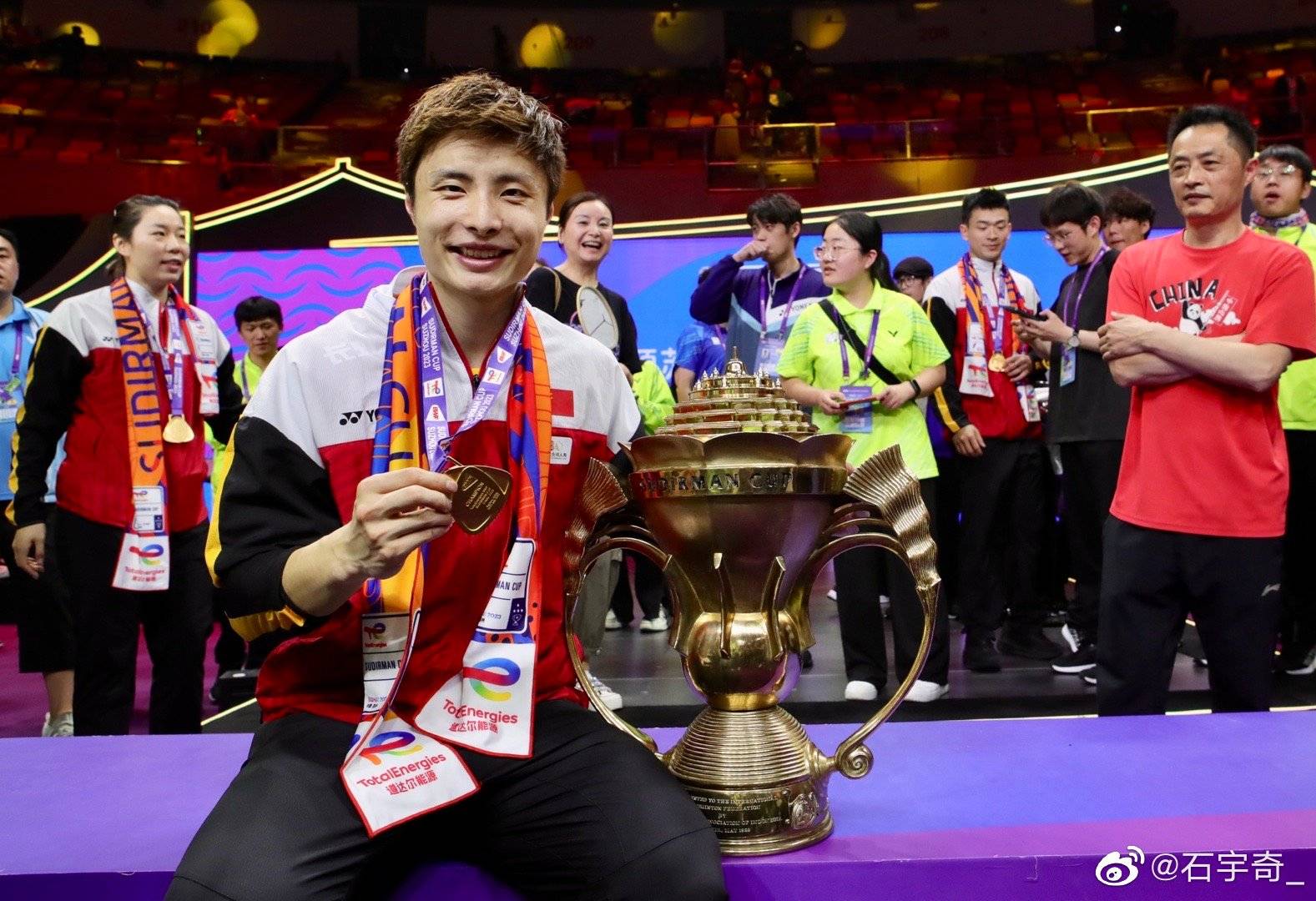 印尼队轻取韩国队,石宇奇扛起全队的简单介绍 印尼队轻取韩国队,石宇奇扛起全队的简单介绍