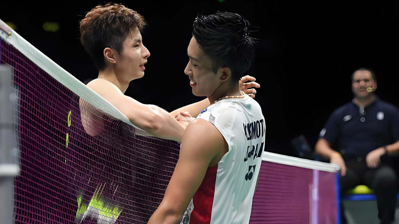 开云体育下载-关于法国队横扫泰国队，桃田贤斗点燃赛场的信息