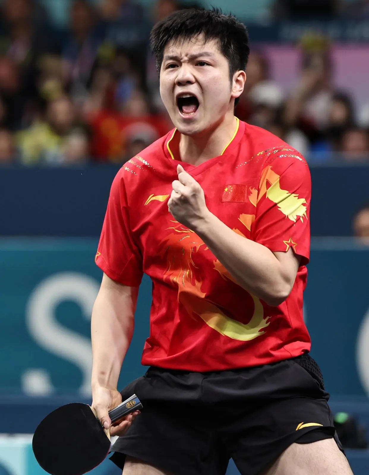 瑞典队绝杀英格兰队，樊振东刷新纪录