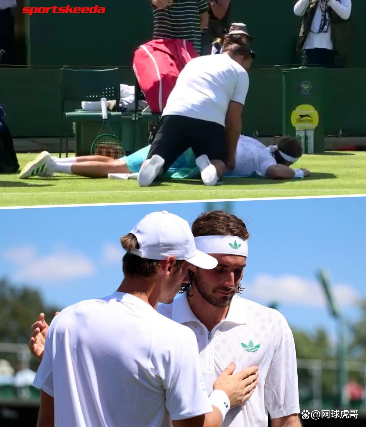 澳网碾压温网，西西帕斯关键制胜